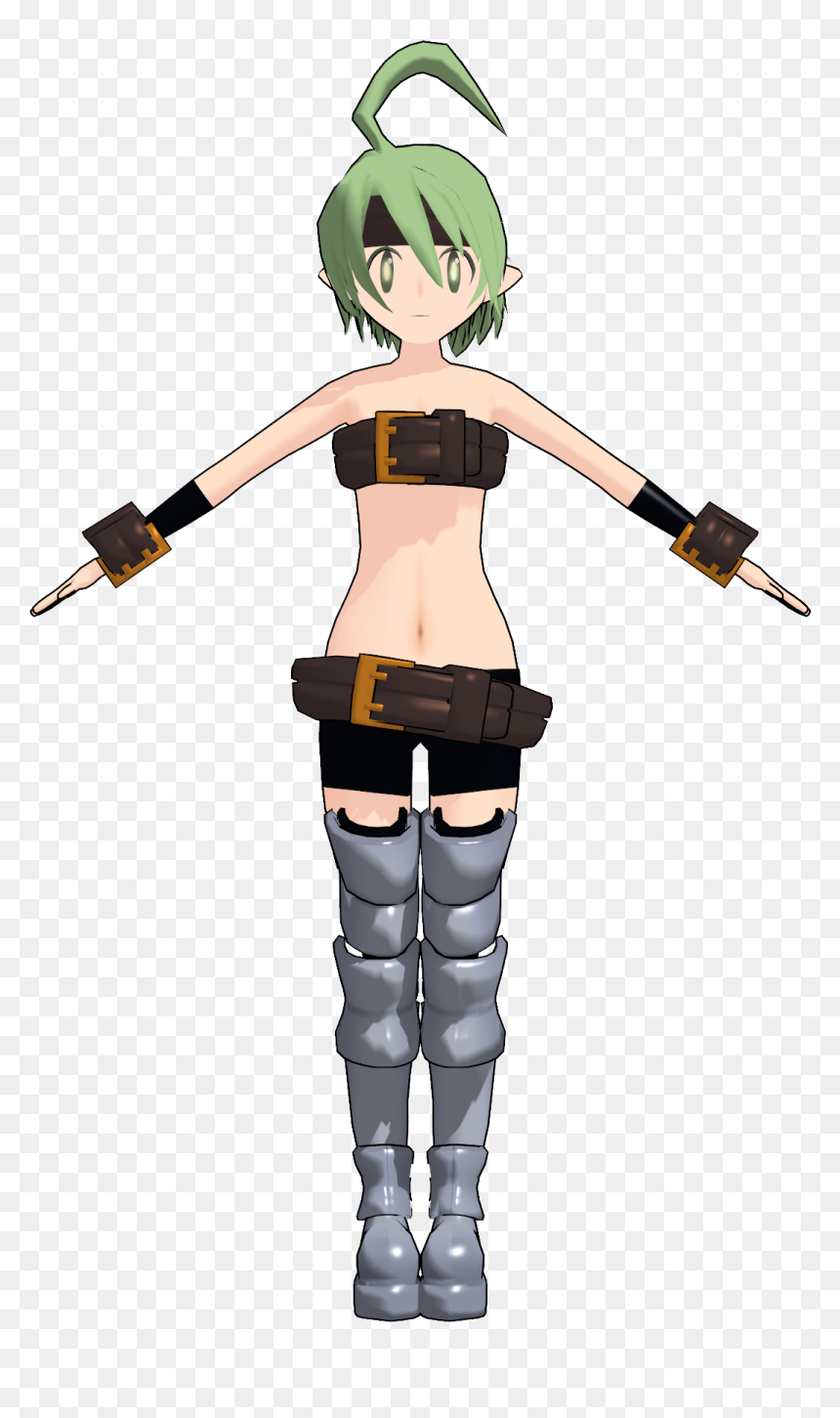 Warrior Girl - Cartoon, HD Png Download - female warrior png