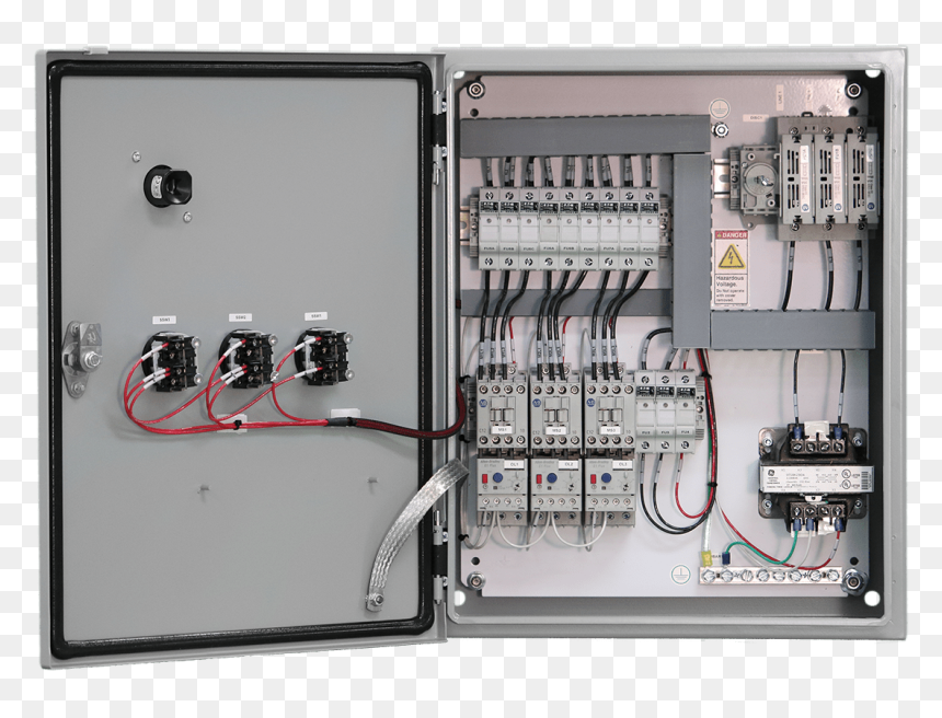 30 Amp Motor Control Panel - Electrical Wiring, HD Png Download - panel png