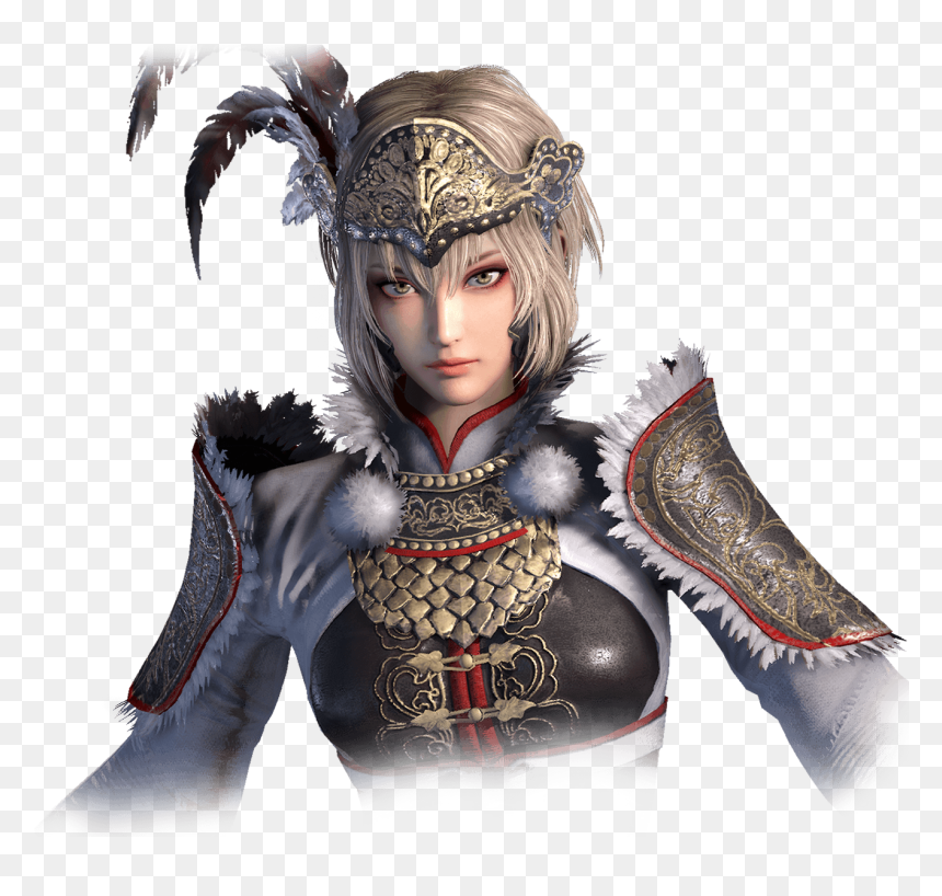 Dynasty Warriors 9 Lu Lingqi, HD Png Download - female warrior png