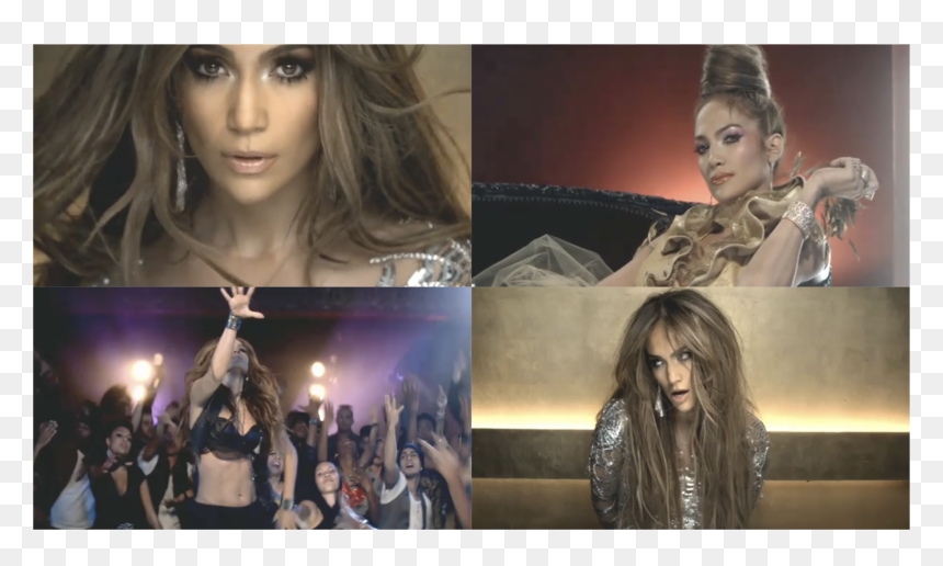 Jlo On The Floor Music Video, HD Png Download - jennifer lopez png