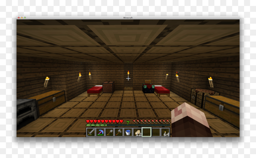 Screenshot, HD Png Download - minecraft background png