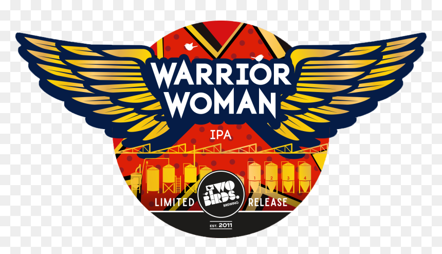 Two Birds Brewing, HD Png Download - female warrior png