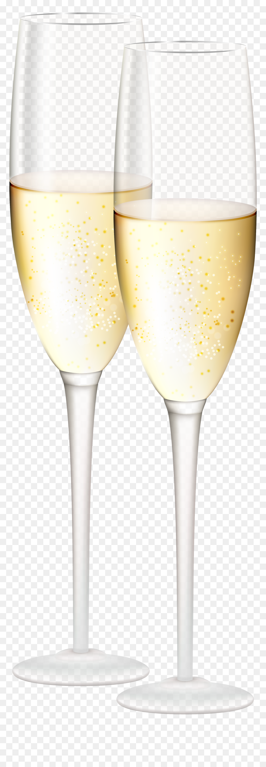 White Wine Champagne Glass Cocktail Wine Glass - Champagne Glass Transparent Png, Png Download - champagne clipart png