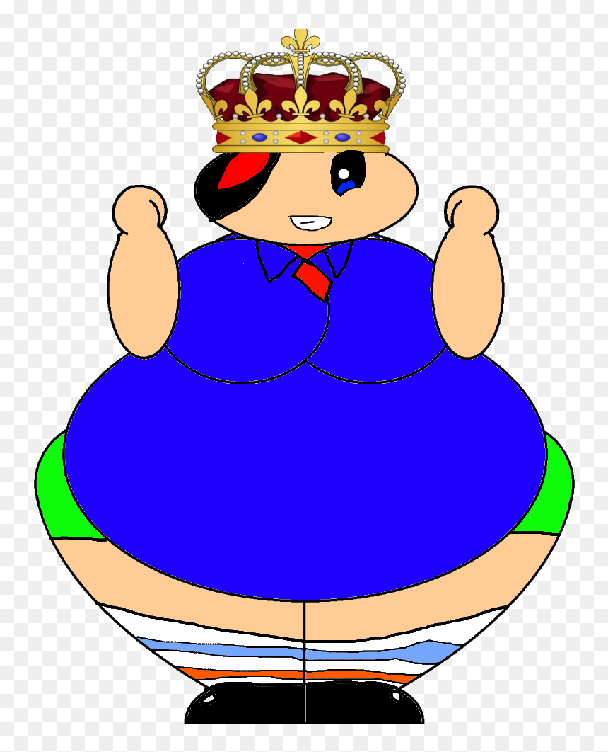The King Needs His Queen By Megaknight-clash - Cartoon, HD Png Download - keep calm png