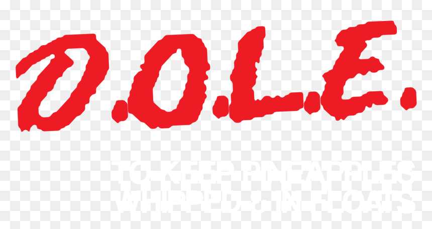 Image Of D - Drug Abuse Resistance Education, HD Png Download - dole logo png