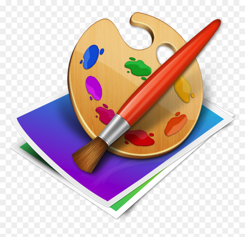 Paint Shop Pro Icon, HD Png Download - paint icon png