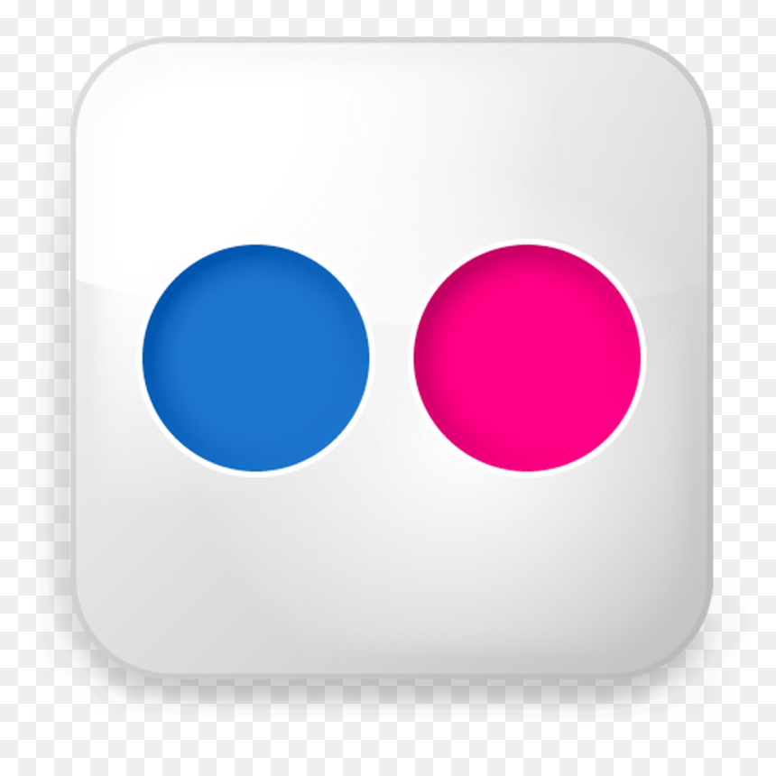 Transparent Corey Graves Png - Transparent Flickr Logo, Png Download - flickr icon png
