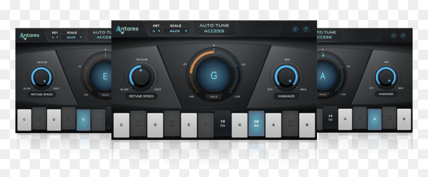 Antares Auto-tune Access, HD Png Download - panel png