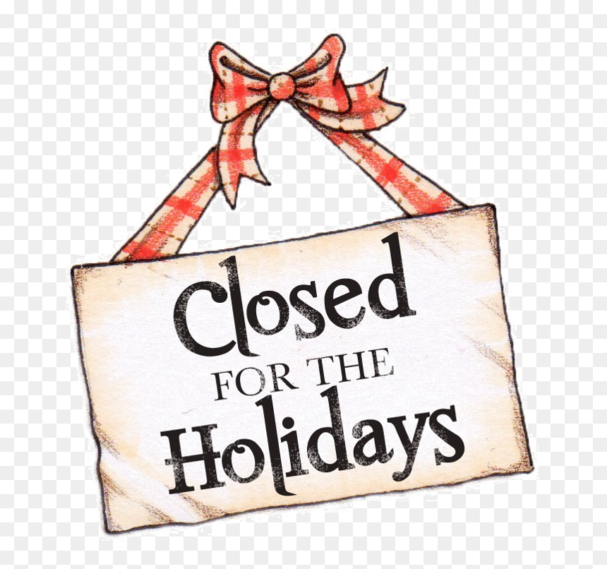Transparent Close Png - Closed For The Holidays, Png Download - close.png