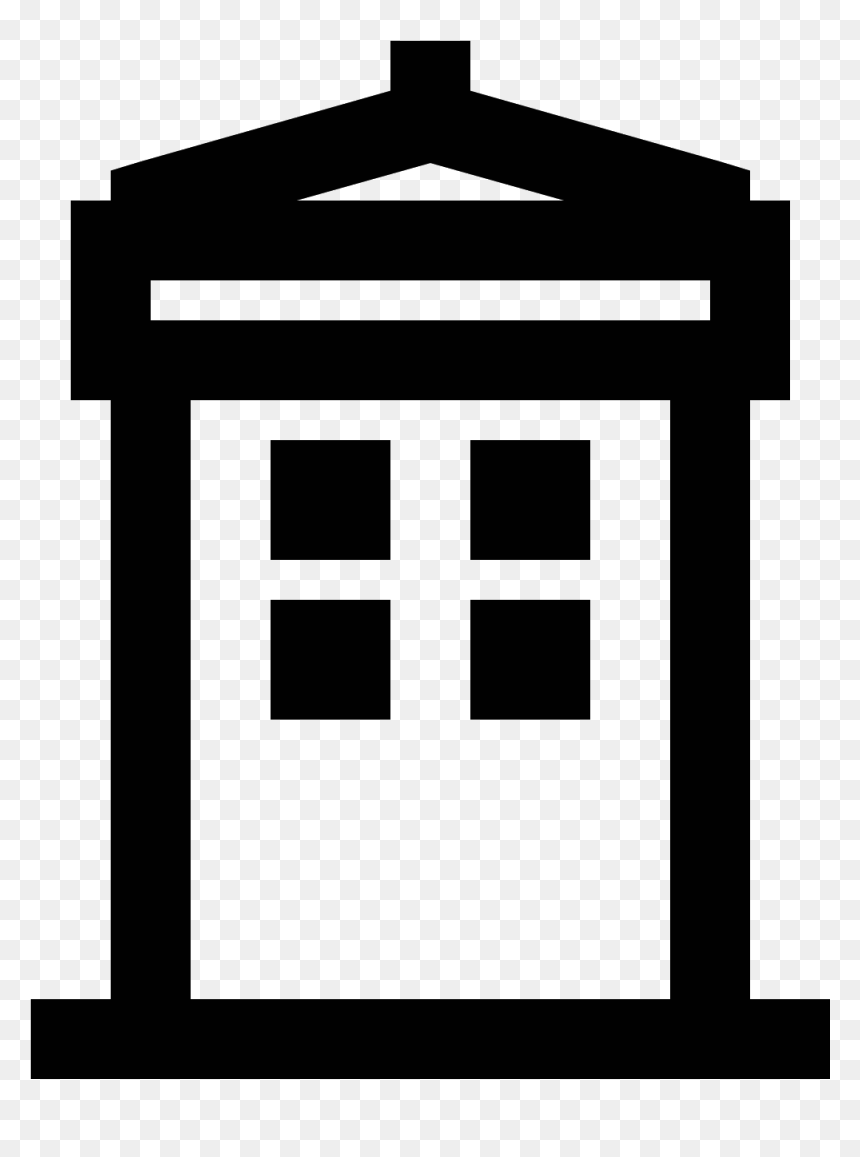 Tardis Png -icon , Png Download - Architecture, Transparent Png - pictures icon png