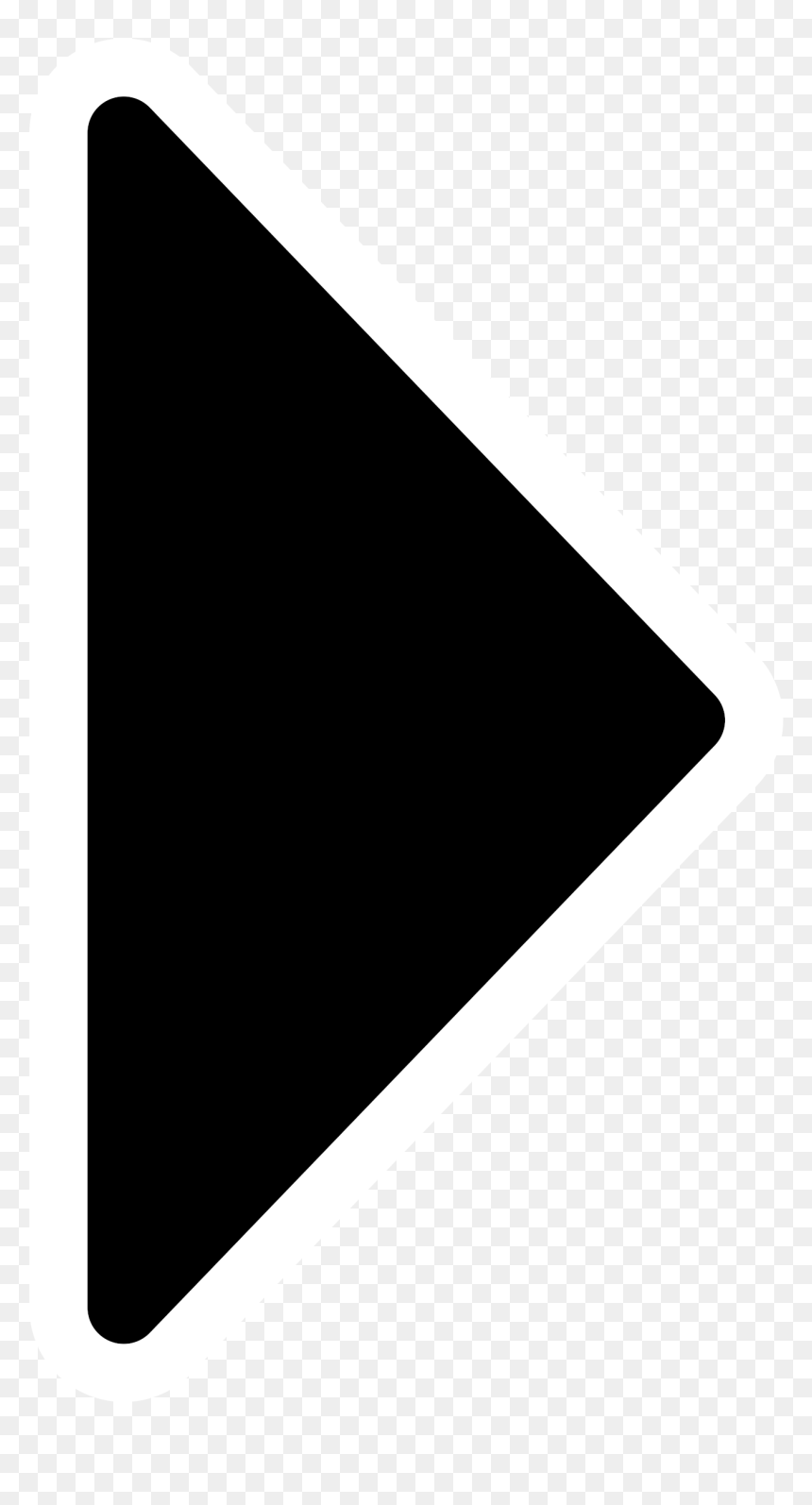 Mono Navigator Next Clip Arts - Play Icon, HD Png Download - next arrow png