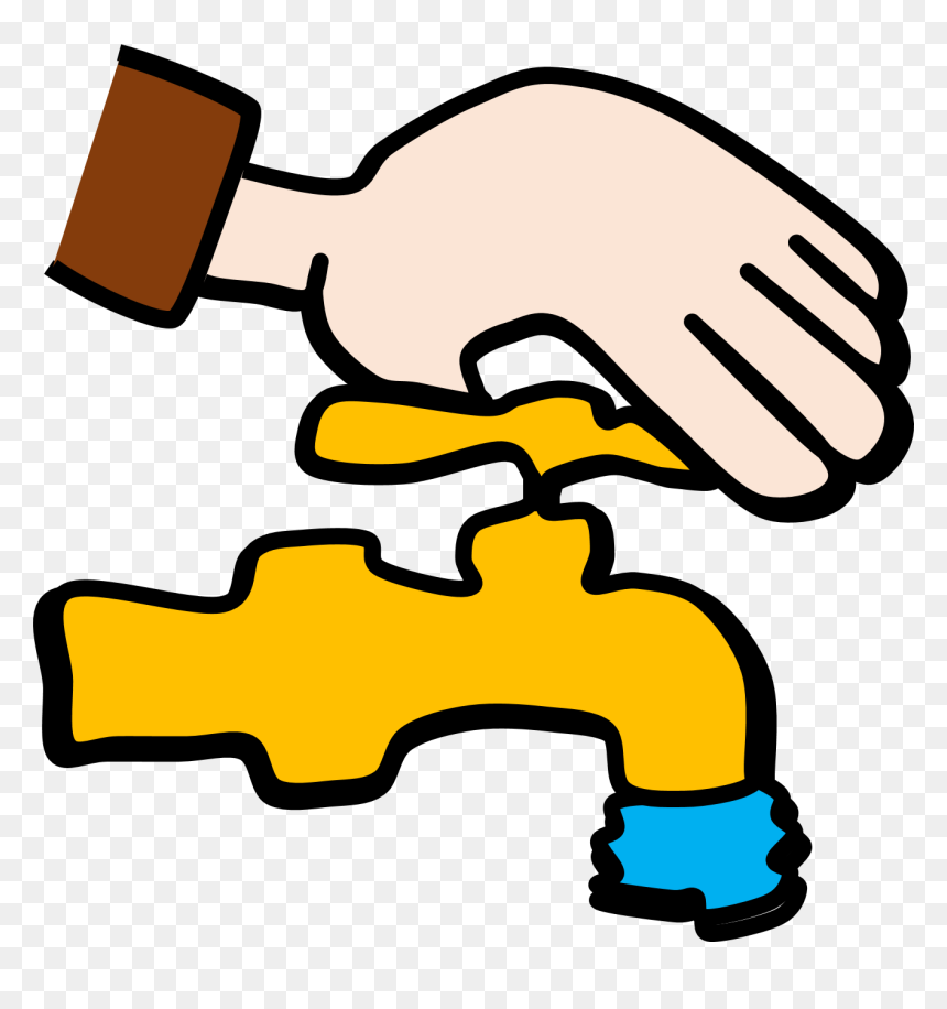 Close The Tap Clipart, HD Png Download - close.png