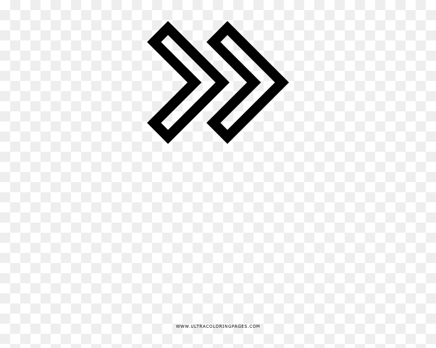 Next Arrow Coloring Page - Icon, HD Png Download - next arrow png