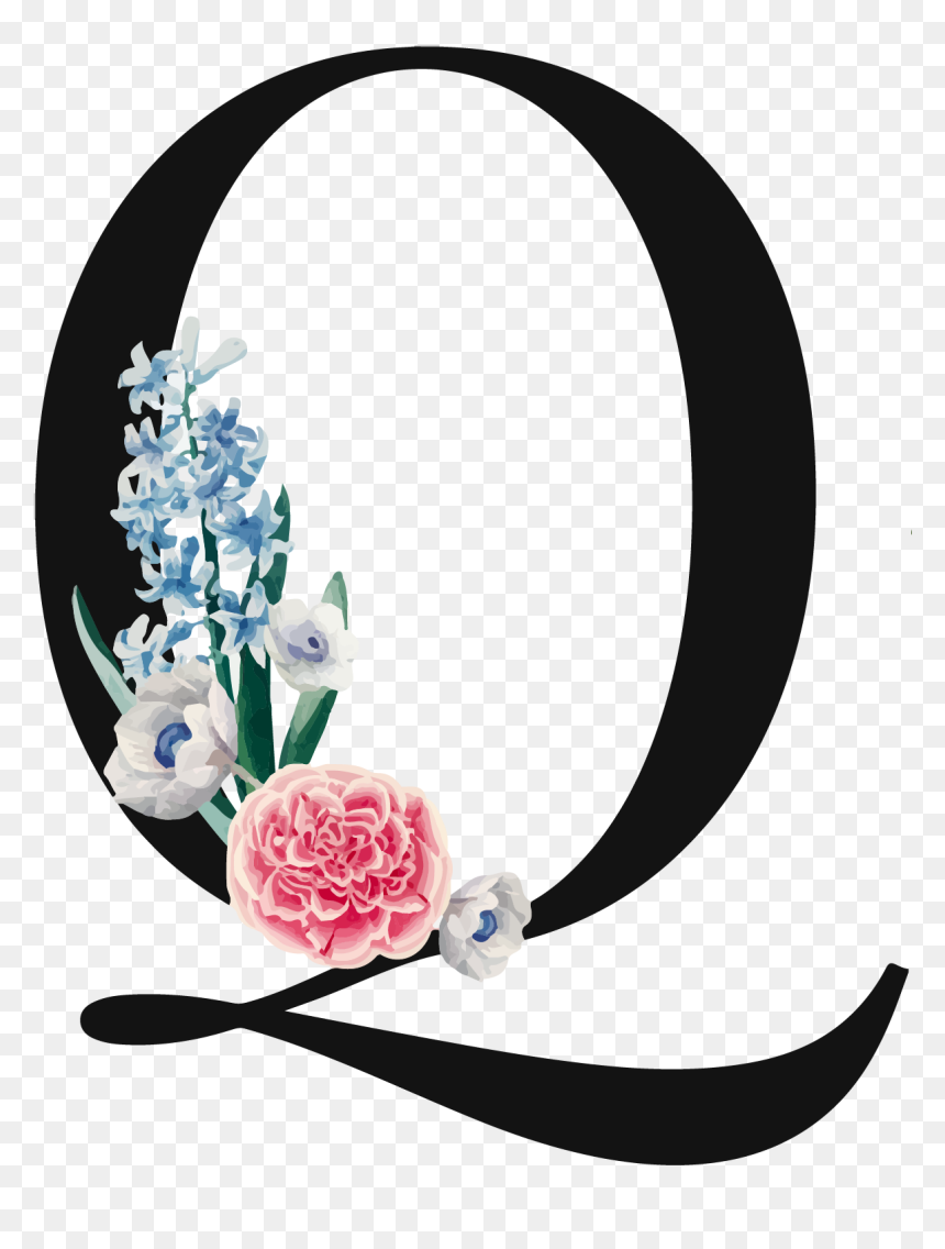 Letter Q Png Royalty-free Image - Artificial Flower, Transparent Png - q and a png