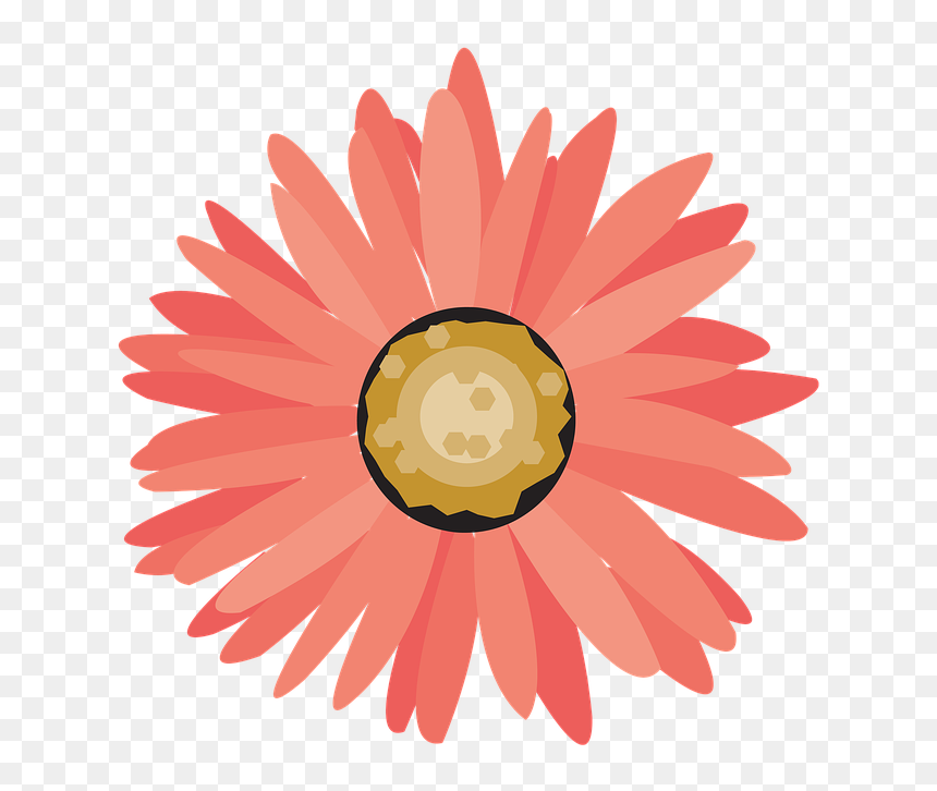 Flower, Icon, Symbol, Nature, Plant, Bang, Sign, Petals - Rasterize Meaning, HD Png Download - plant icon png