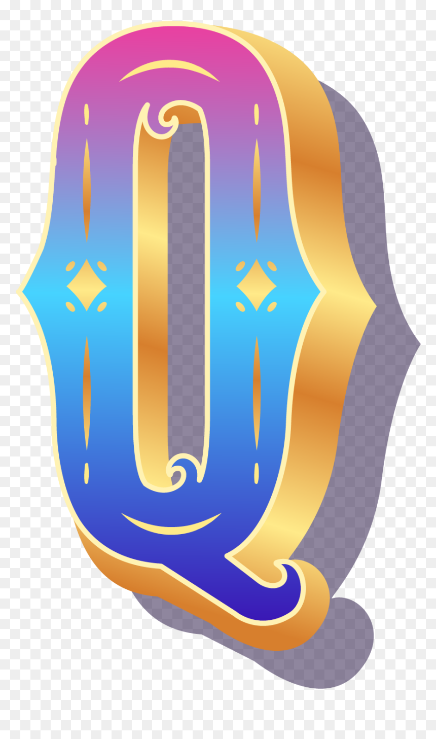 Letter Q Png Hd Free Image - Letter O Transparent Background, Png Download - q and a png