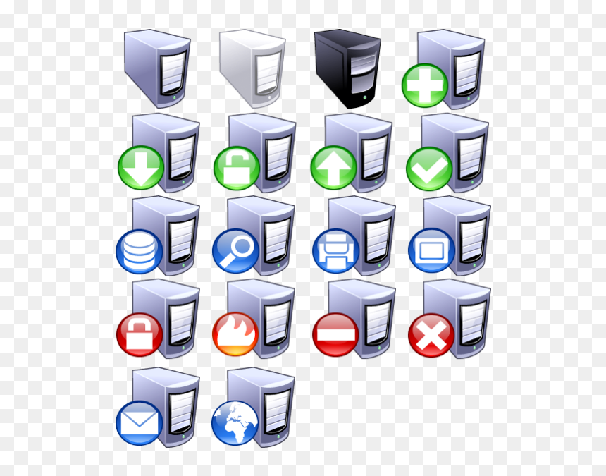 Web Server Icon, HD Png Download - farm icon png