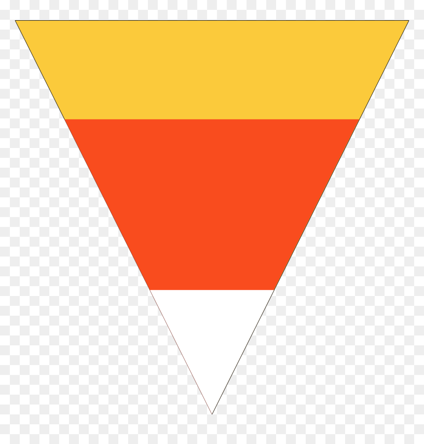 Transparent Candy Corn Clipart - Flag, HD Png Download - blank banners png