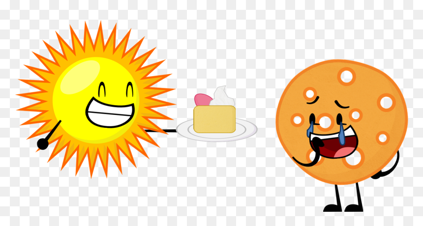 Sunny Giving Cracker A Sponge Cake - Free Worldwide Shipping Icon, HD Png Download - cake icon png