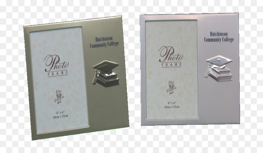 Choose Gold Or Silver Graduation Frame - Audi, HD Png Download - gold graduation cap png