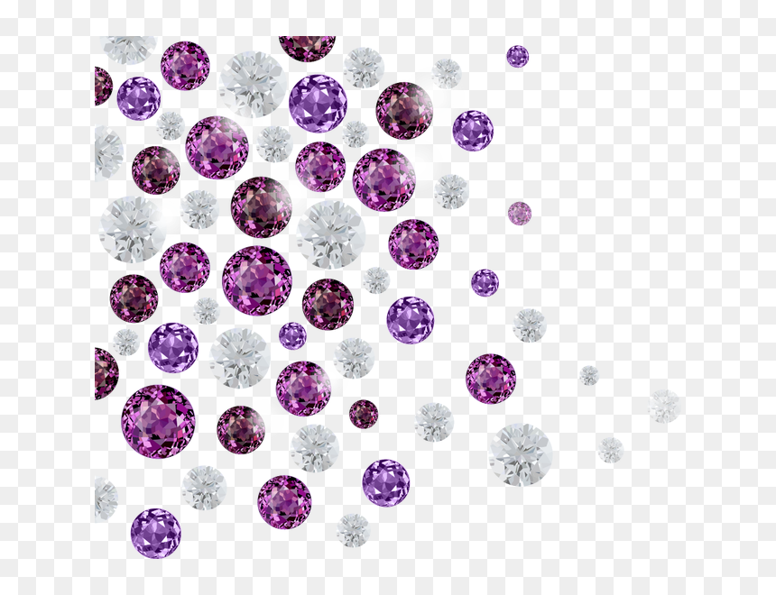 Hd Hair Iron Gemstone - Purple Diamonds Png, Transparent Png - diamonds png transparent