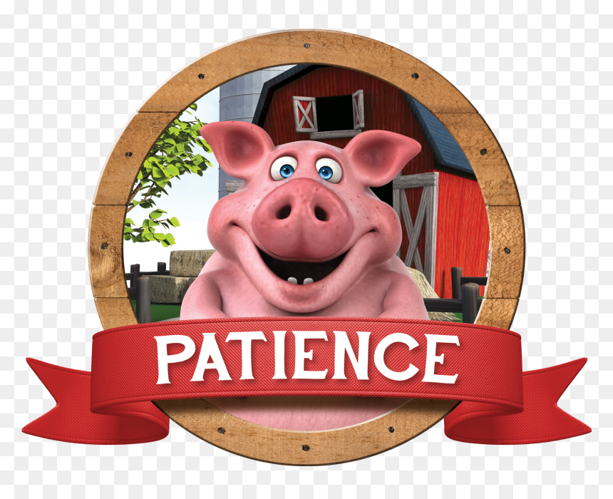 Domestic Pig, HD Png Download - farm icon png
