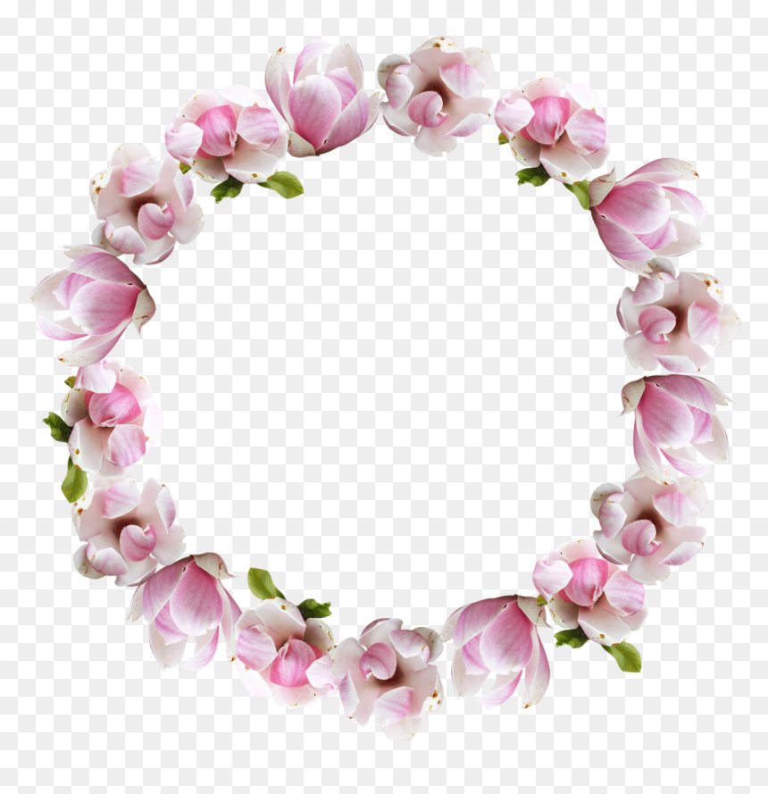 Flower Crown, Flowers, And Png Image - Flower Wreath Pink Png, Transparent Png - flowercrown png