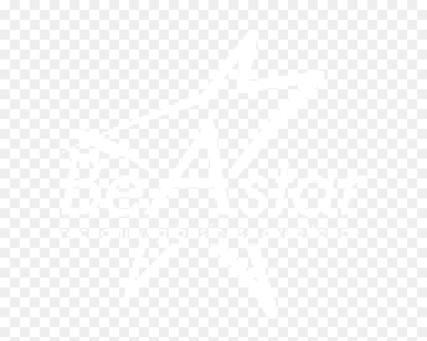 Be A Star Icon In White - Emblem, HD Png Download - white star icon png