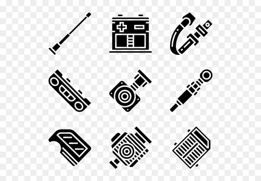 Clip Art, HD Png Download - car parts png