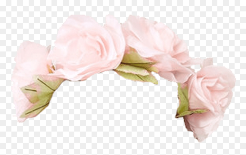 Transparent Flower Crown White - Edits Recursos Corona De Flores, HD Png Download - flowercrown png