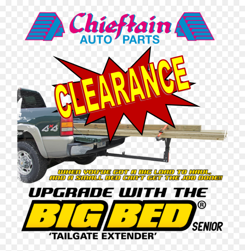 Big Bed 07600 Web Button - Poster, HD Png Download - car parts png