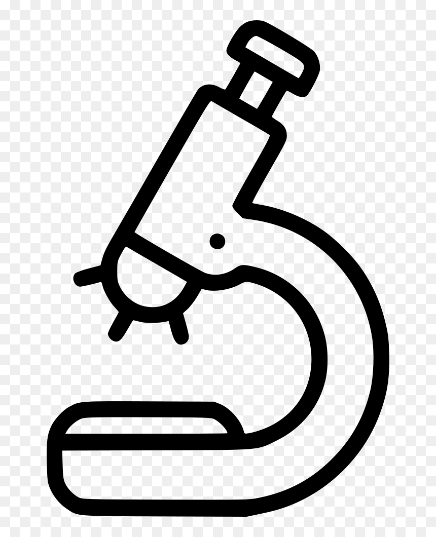 Microscope Biology Glass Medicine, HD Png Download - microscope icon png