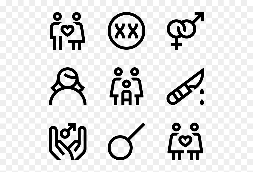 Automotive Icons Png, Transparent Png - q and a png