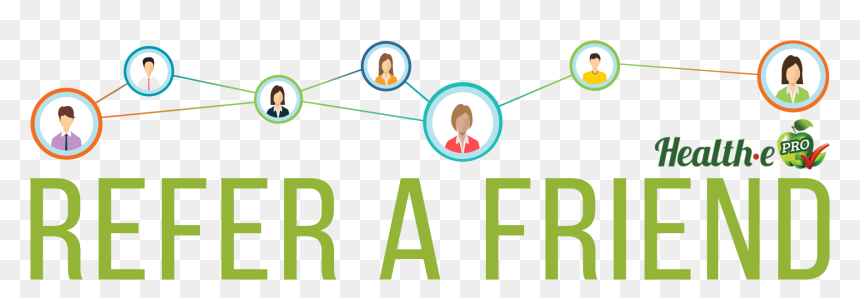 Refer A Friend Graphics, HD Png Download - refer a friend png
