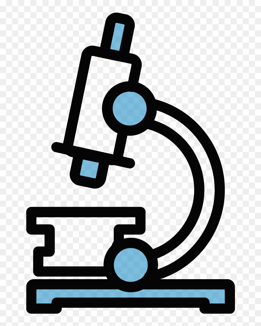 Clip Art, HD Png Download - microscope icon png
