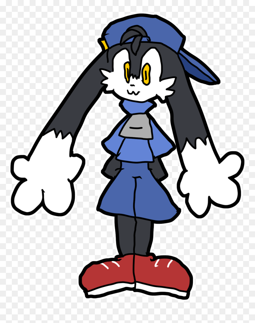 More Left Handed Doodles A Klonoa Included Clipart - Cartoon, HD Png Download - doodle arrow clipart png