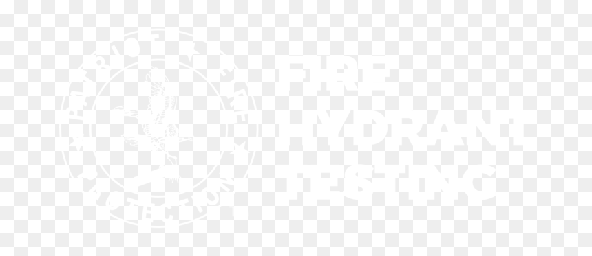 Pfp Fire Hydrant Testing White - Johns Hopkins Logo White, HD Png Download - testing png