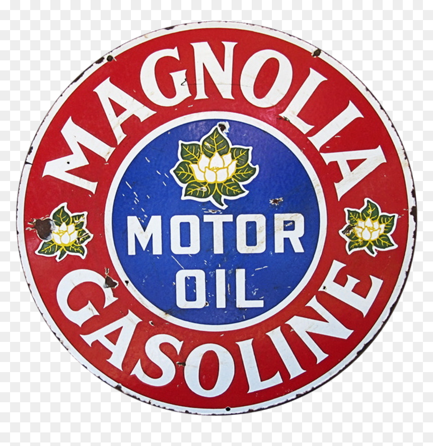 Old Gasoline Station Signs - Emblem, HD Png Download - gasoline png