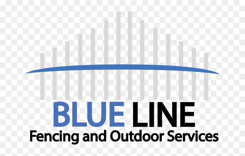 Blue Line Fencing And Outdoor Services Llc - Majorelle Blue, HD Png Download - broken chain link fence png