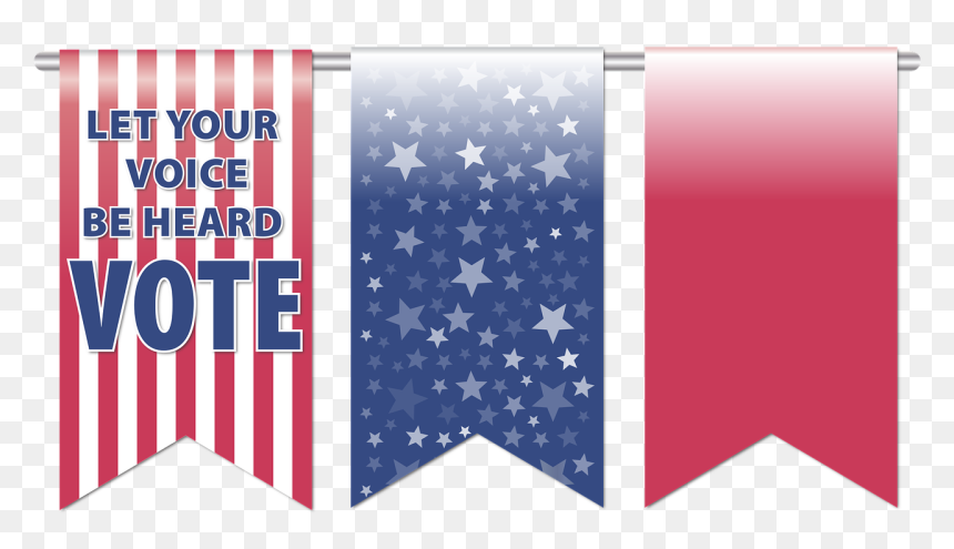 Let Your Voice Be Heard Vote, HD Png Download - bookmark png