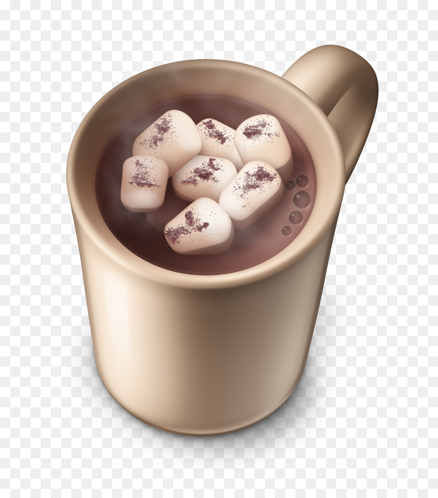 Cocoa Mug - Hot Chocolate, HD Png Download - cocoa png