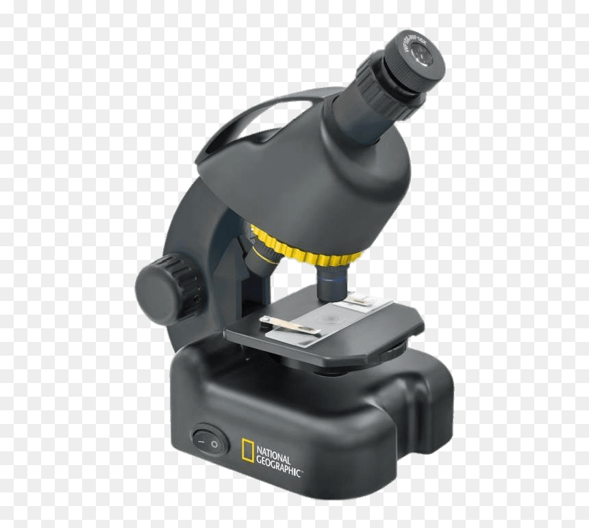 National Geographic Microscope - Microscopio National Geographic 40x 1280x, HD Png Download - microscope icon png