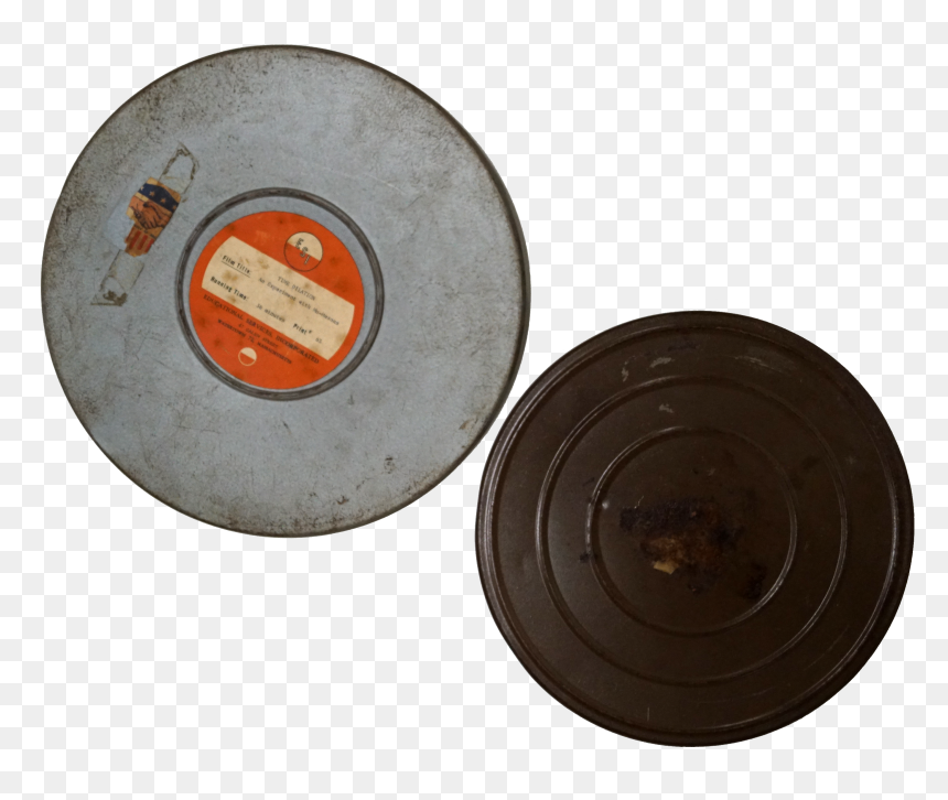 Circle, HD Png Download - old film png