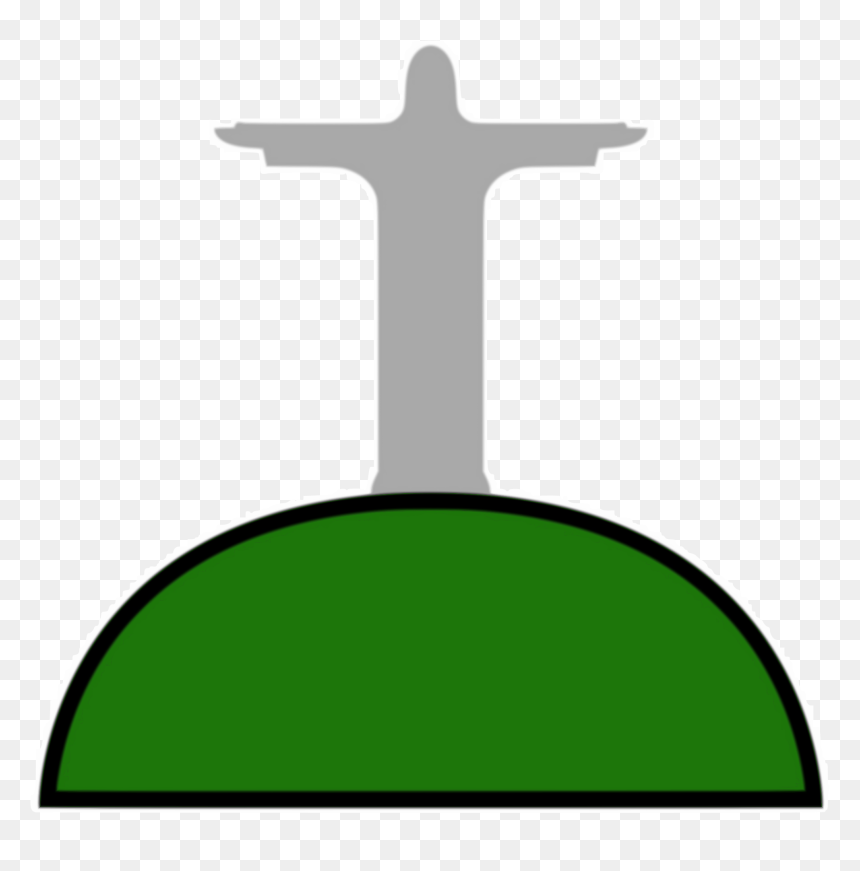 Cerro De Las Tres Cruces Png, Transparent Png - cristo png