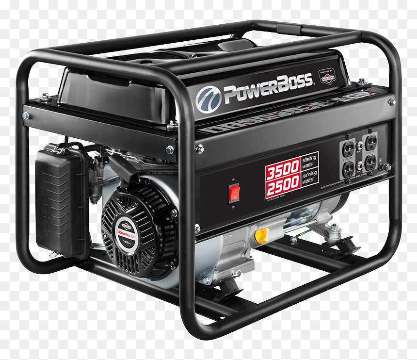 Generador Power Boss 5250, HD Png Download - gasoline png
