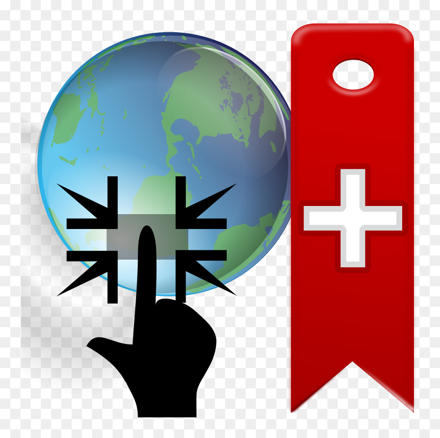 Location Bookmark - Clip Art, HD Png Download - bookmark png