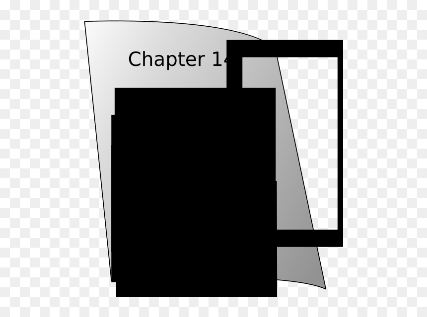 Weird Book Page Png Clip Arts - Mapproxy, Transparent Png - book page png