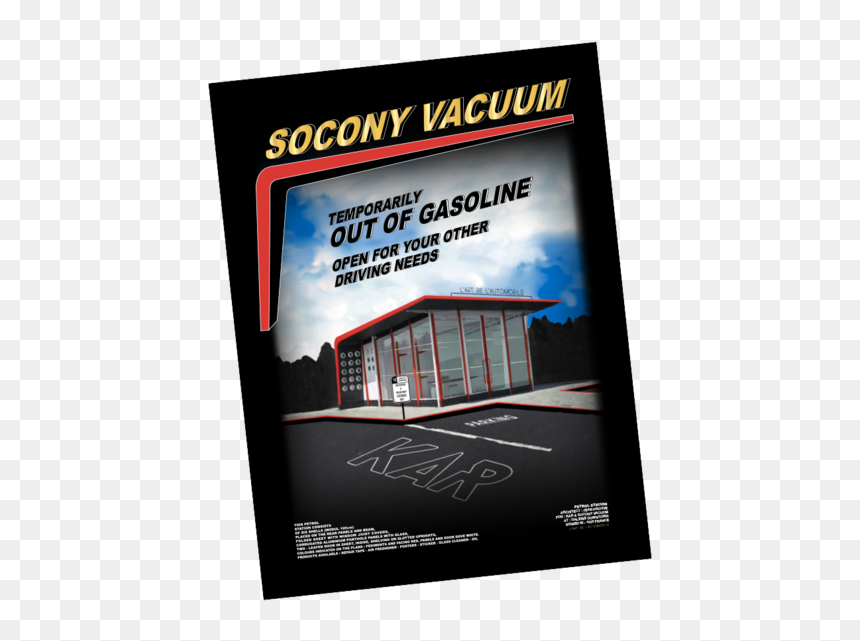 Out Of Gasoline - Flyer, HD Png Download - gasoline png