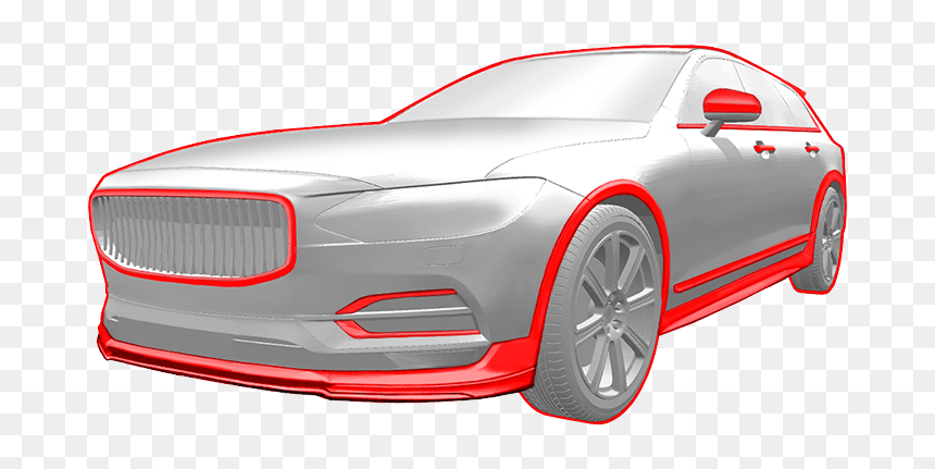 Passenger Cars - Executive Car, HD Png Download - car parts png