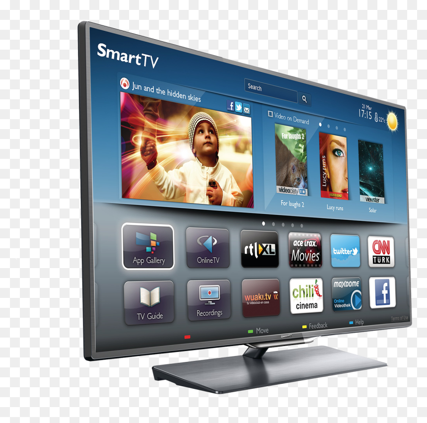 Phillips 60 Smart Tv, HD Png Download - smart tv png